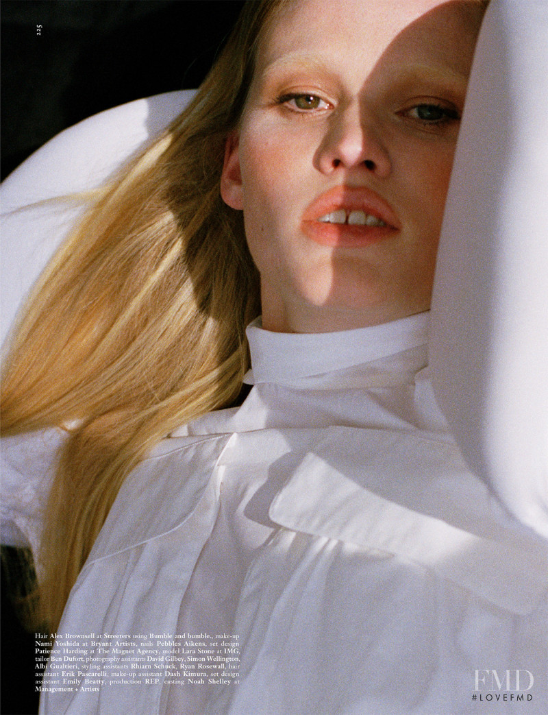 Lara Stone featured in Lara Stone, May 2019