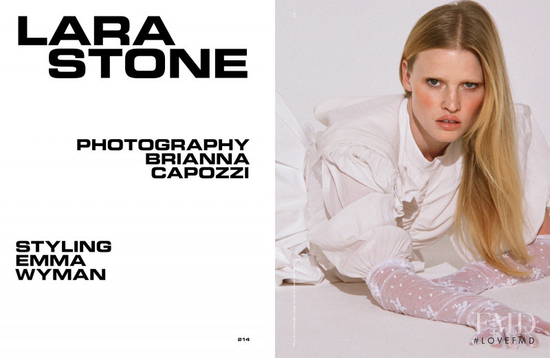 Lara Stone featured in Lara Stone, May 2019