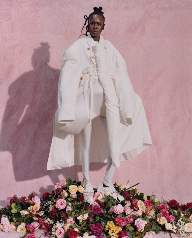 Alek Wek featured in Alek Wek, February 2019