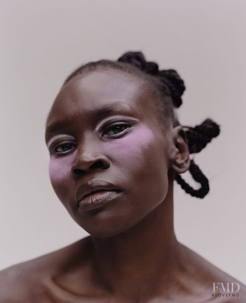 Alek Wek featured in Alek Wek, February 2019