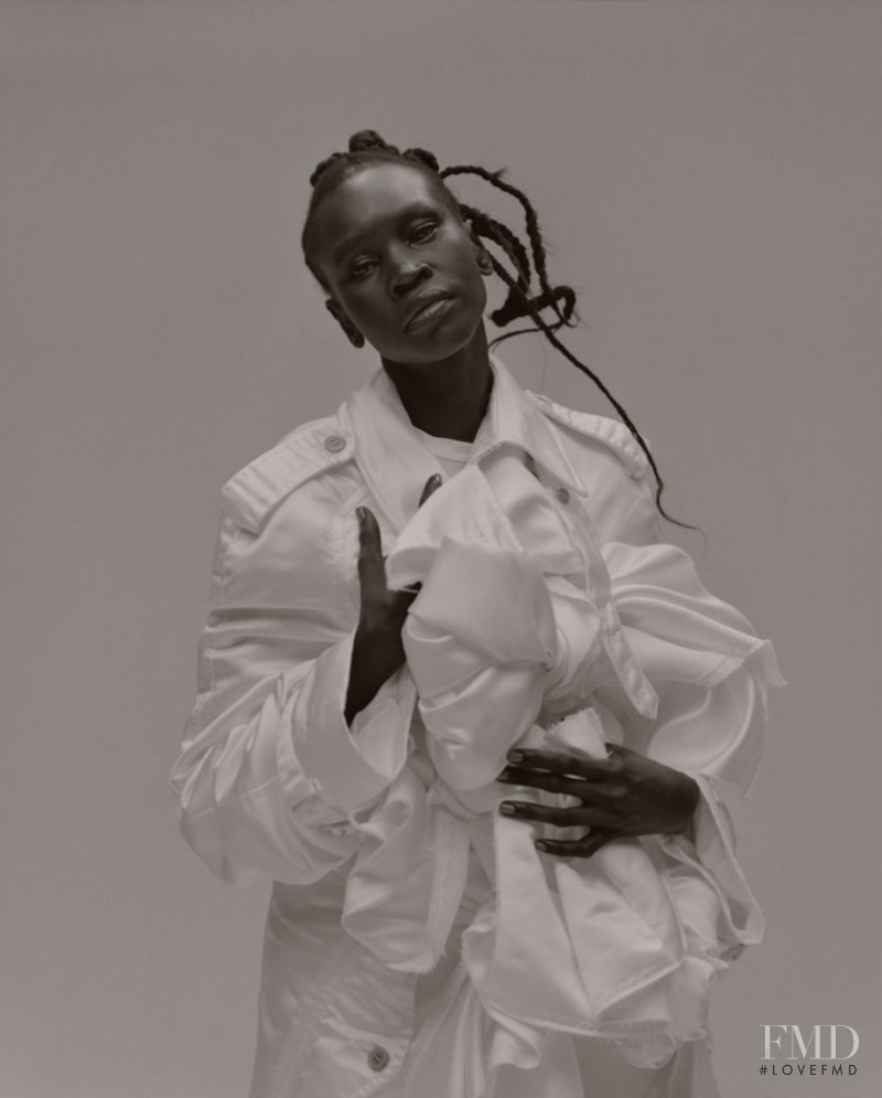 Alek Wek featured in Alek Wek, February 2019