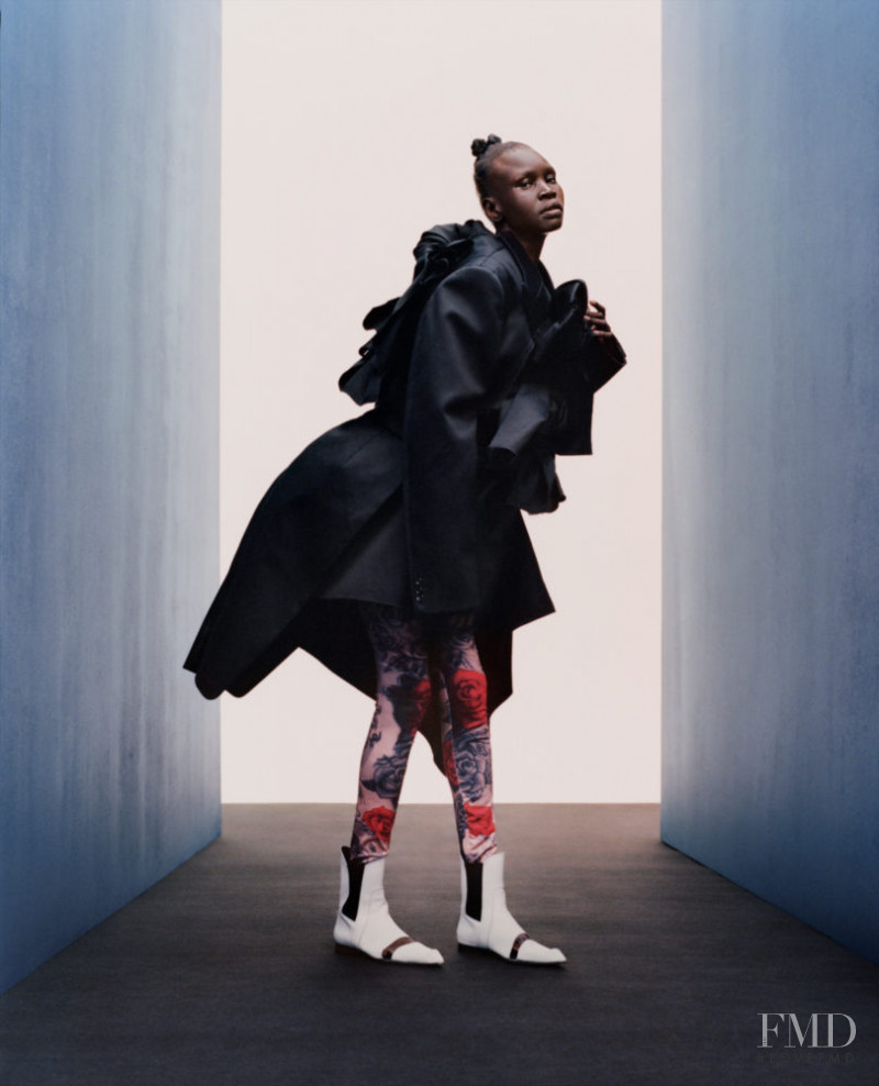 Alek Wek featured in Alek Wek, February 2019