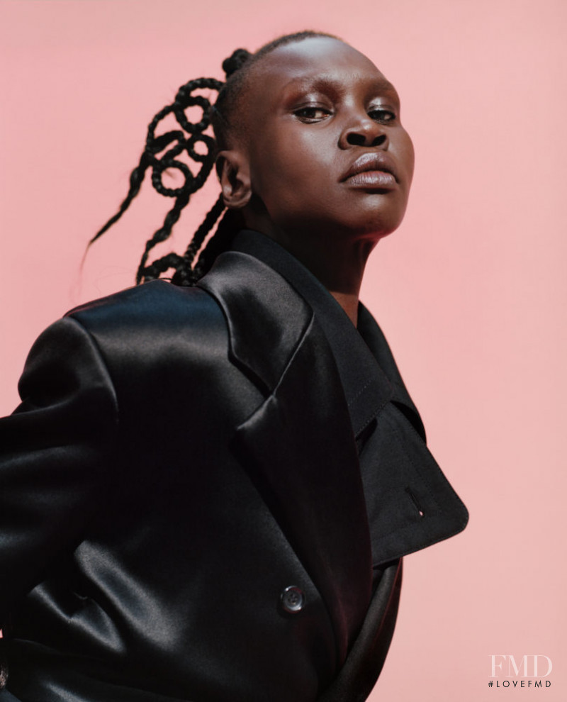 Alek Wek featured in Alek Wek, February 2019