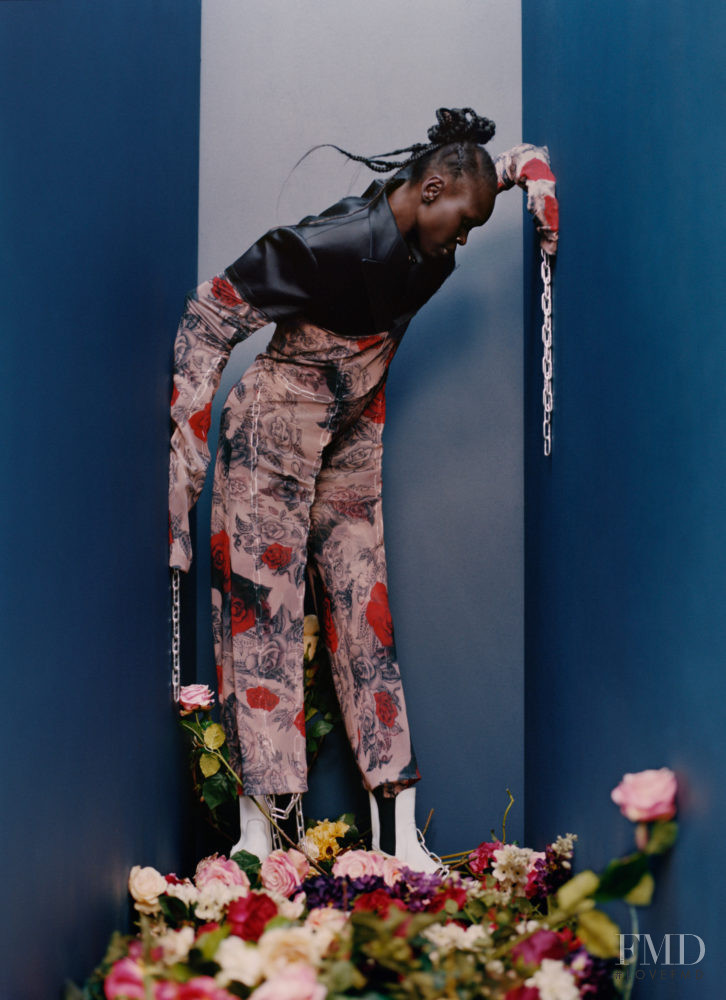 Alek Wek featured in Alek Wek, February 2019