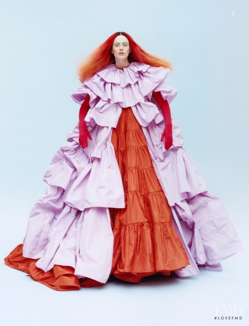 Karen Elson featured in Karen Elson, February 2019