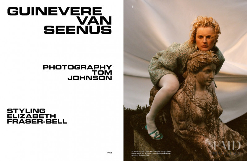 Guinevere van Seenus featured in Guinevere Van Seenus, February 2019