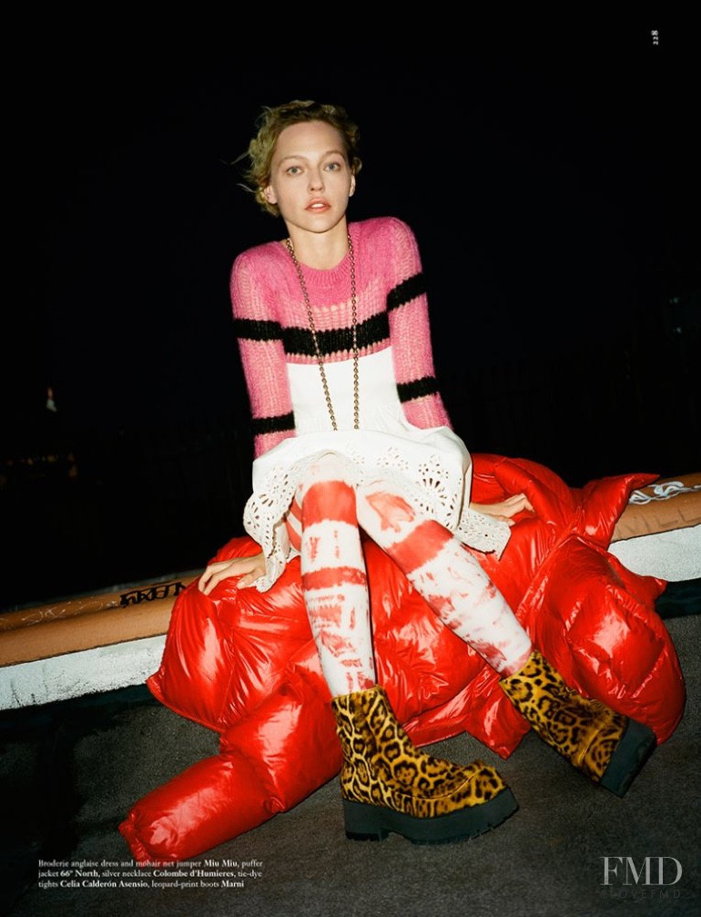 Sasha Pivovarova featured in Sasha Pivovarova, February 2019