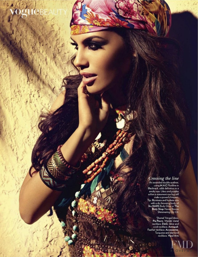 Gabriela Bertante featured in Gypsy Rose, May 2012