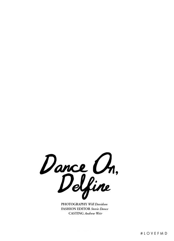 Dance On Delfine, March 2011