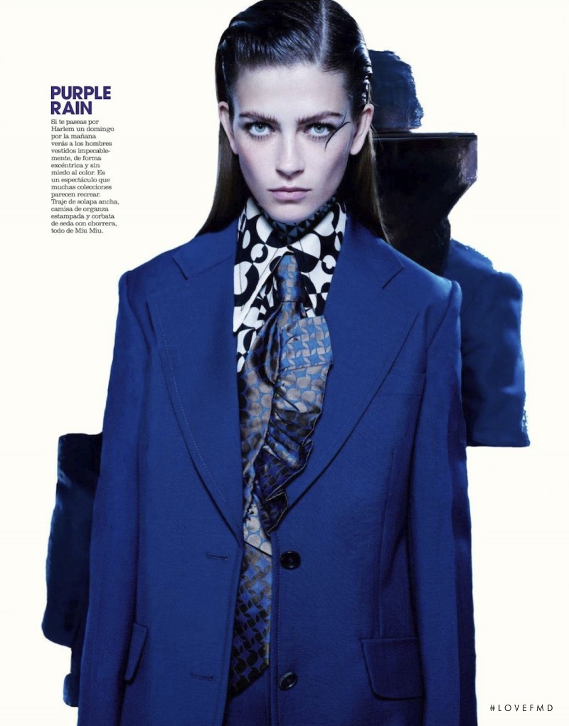 Marlena Szoka featured in Dandy Blues, October 2012