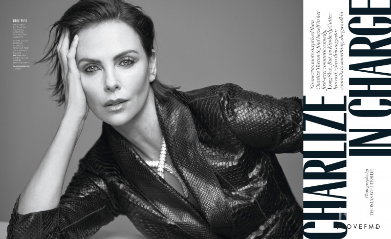 Charlize In Charge, June 2019