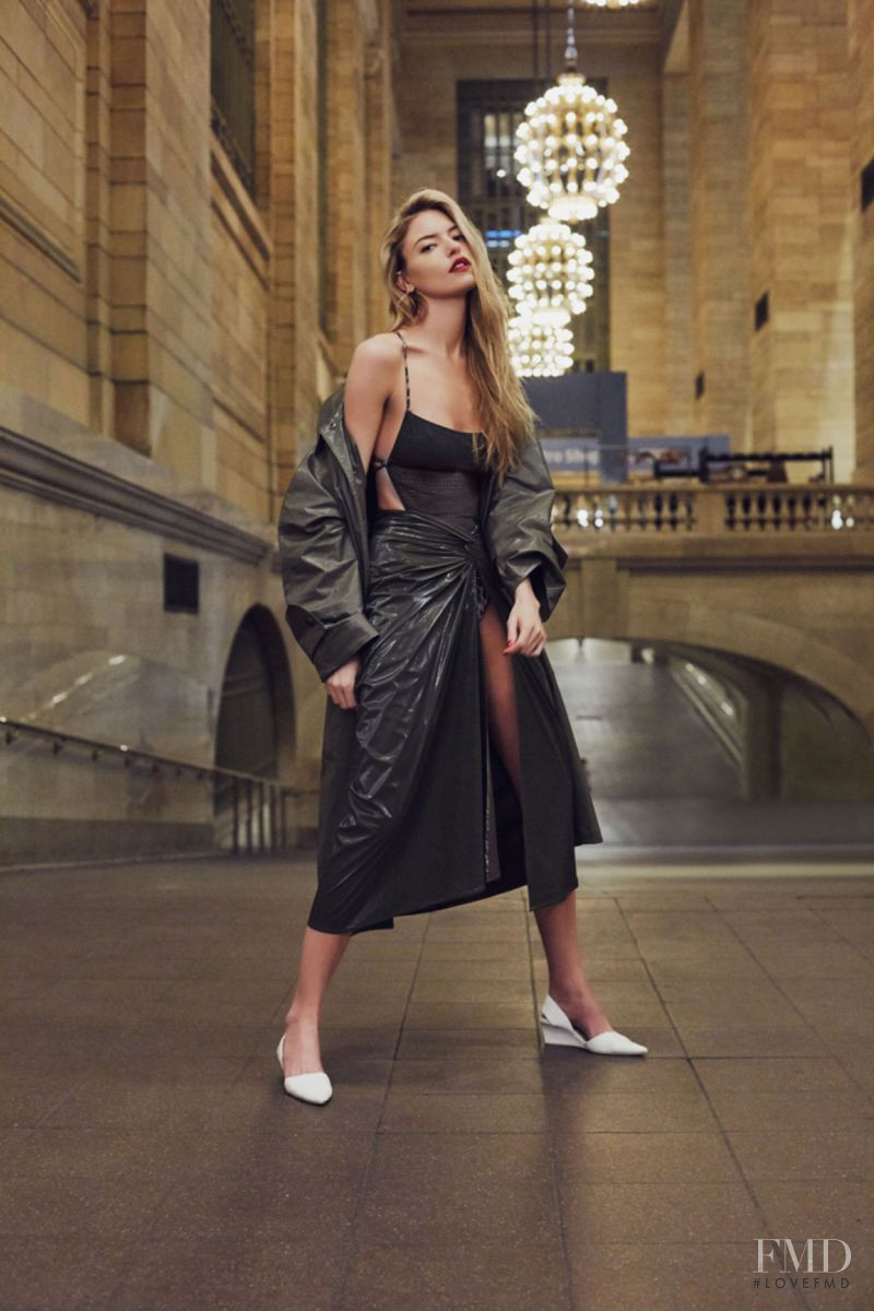 Martha Hunt featured in Martha Hunt, May 2019