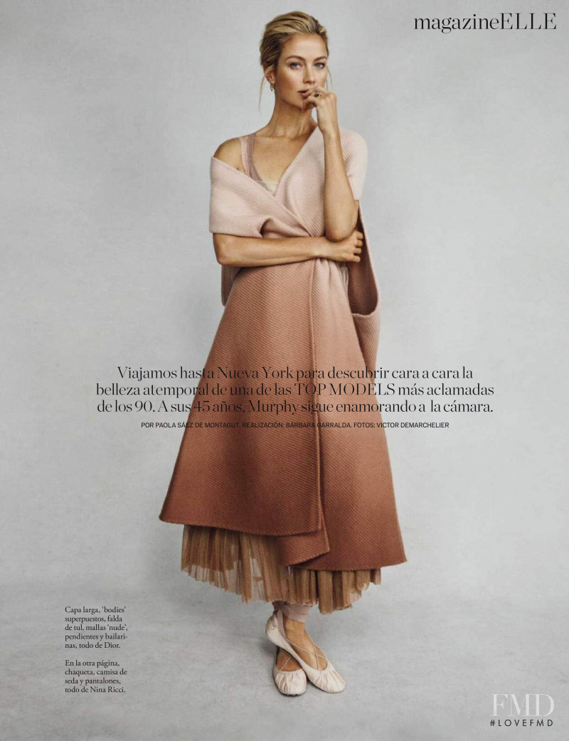 Carolyn Murphy featured in Eterna Carolyn, April 2019