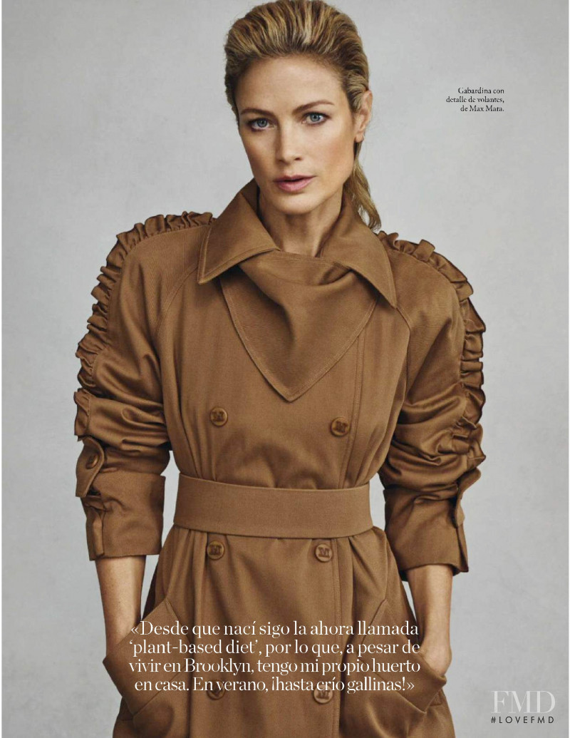 Carolyn Murphy featured in Eterna Carolyn, April 2019