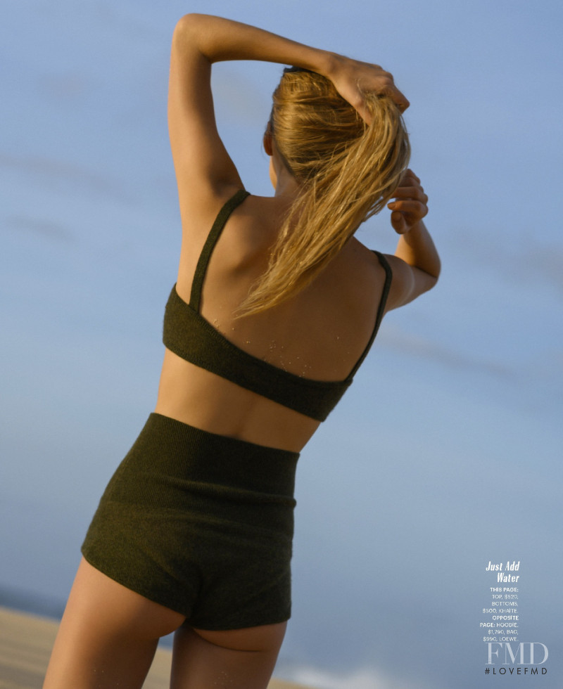 Charlotte Rose Hansen featured in Beach Bum, June 2019
