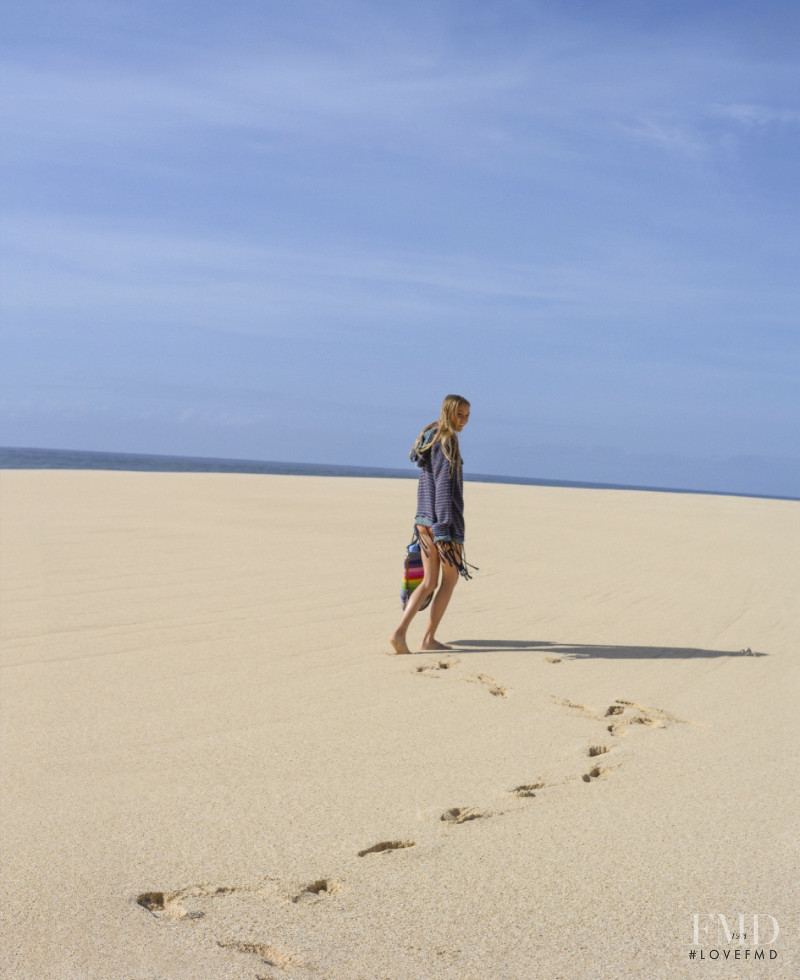 Charlotte Rose Hansen featured in Beach Bum, June 2019