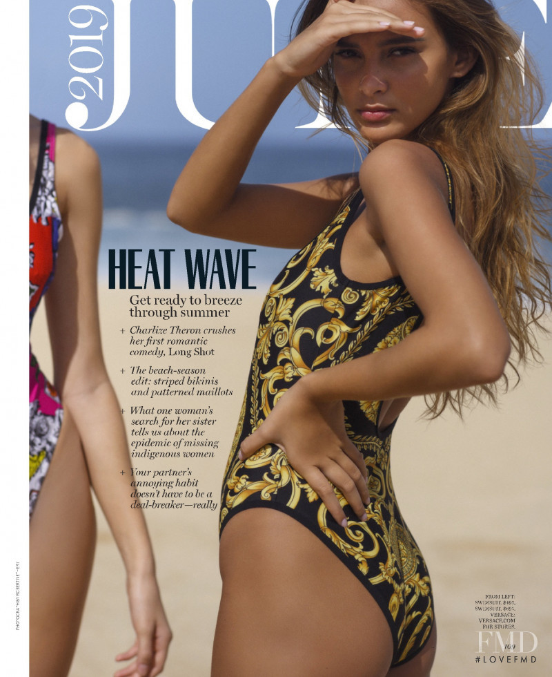 Charlotte Rose Hansen featured in Beach Bum, June 2019