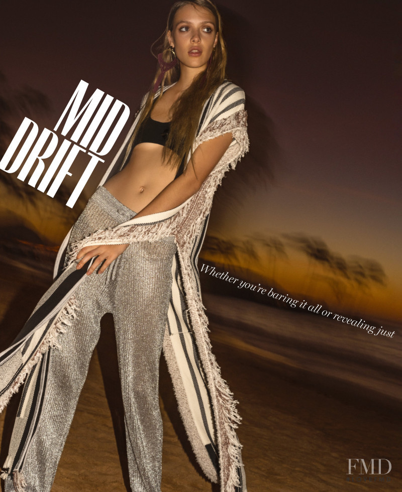 Charlotte Rose Hansen featured in Mid Drift, May 2019