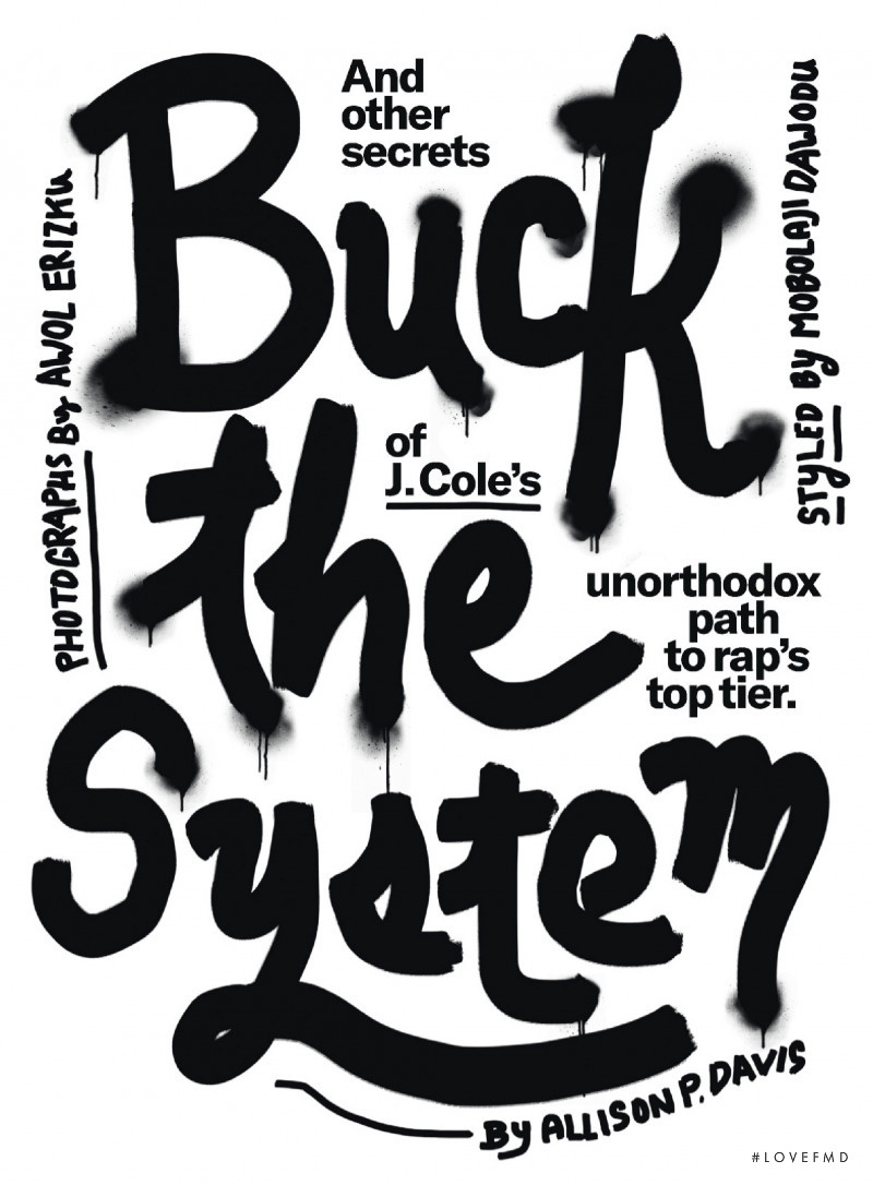 Buck the System, April 2019