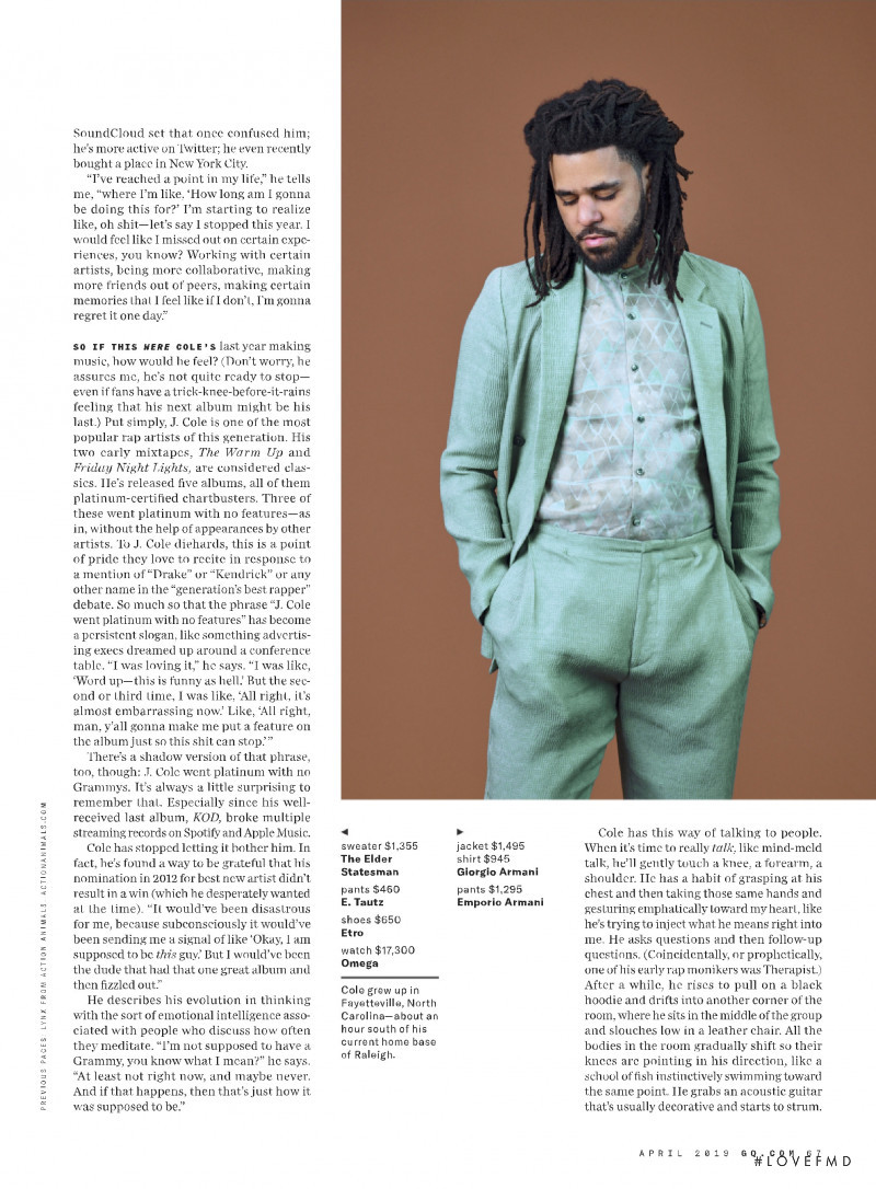 Buck the System, April 2019