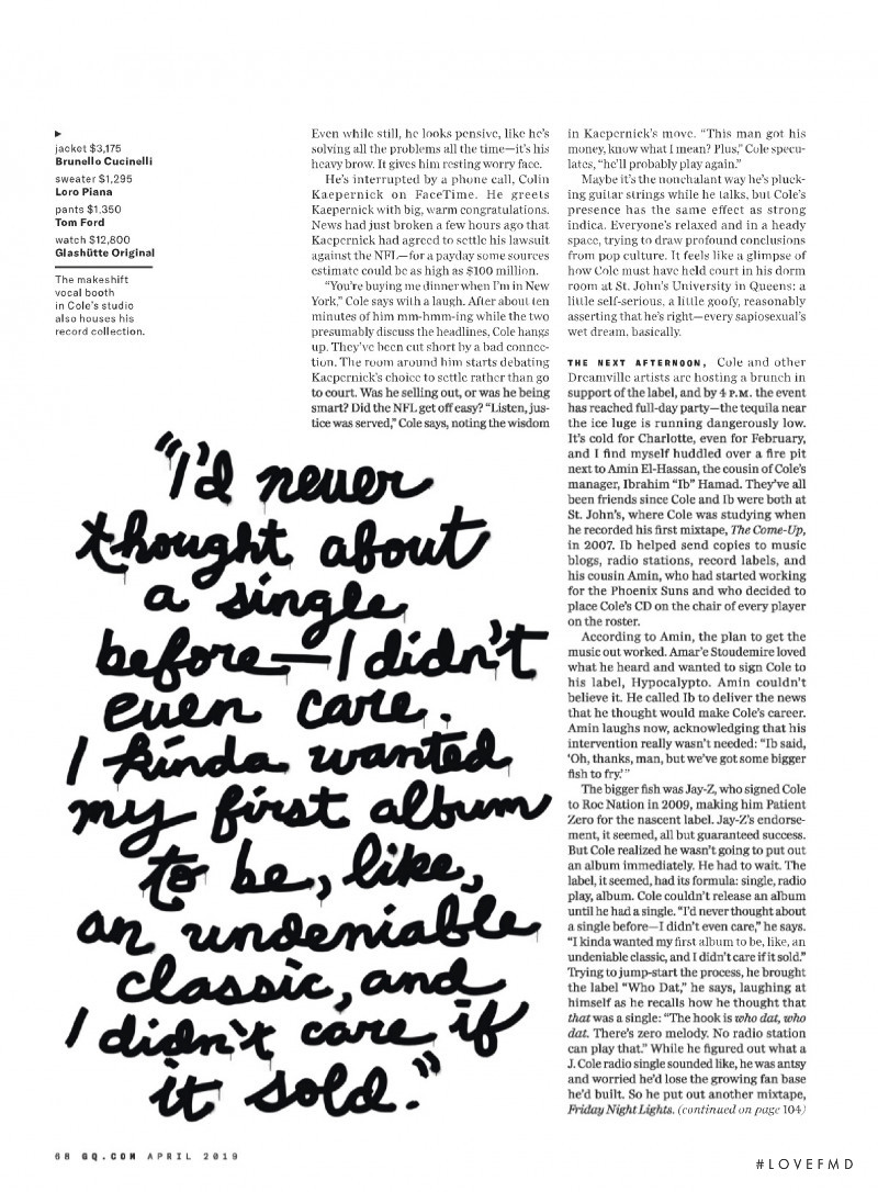 Buck the System, April 2019