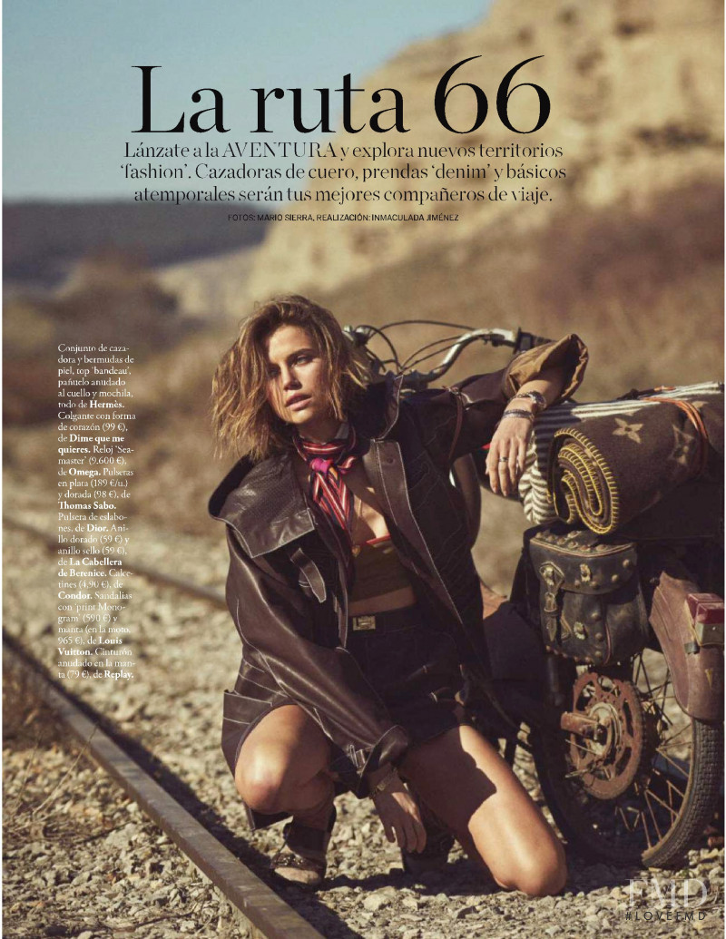 Cato van Ee featured in La ruta 66, April 2019