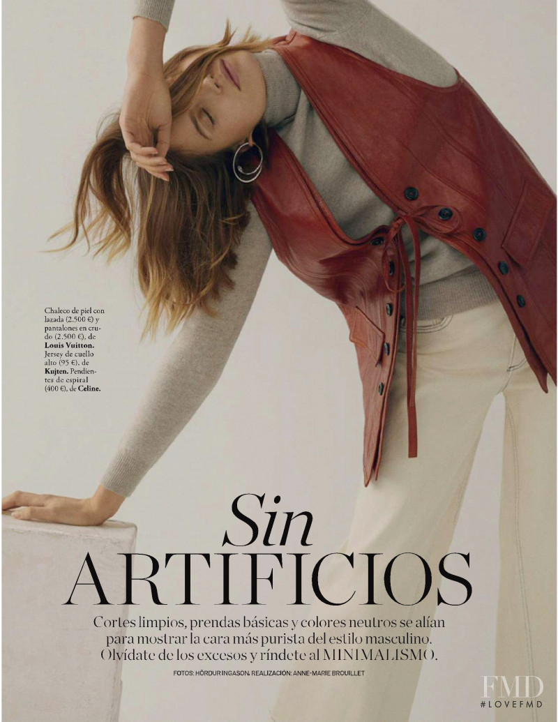 Cato van Ee featured in Sin Artificios, April 2019