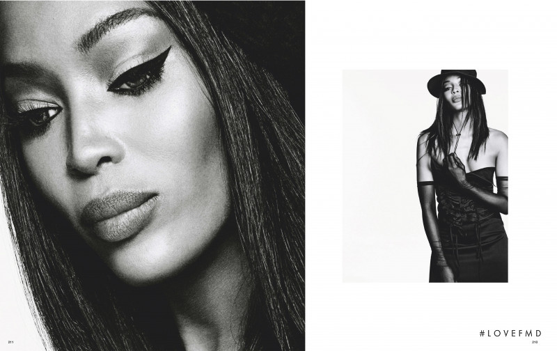 Naomi Campbell featured in Naomi, The Beautiful, June 2019