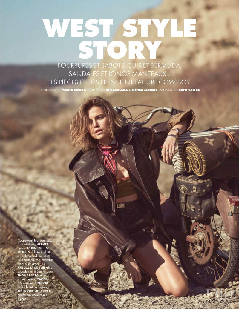 Cato van Ee featured in West Style Story, May 2019