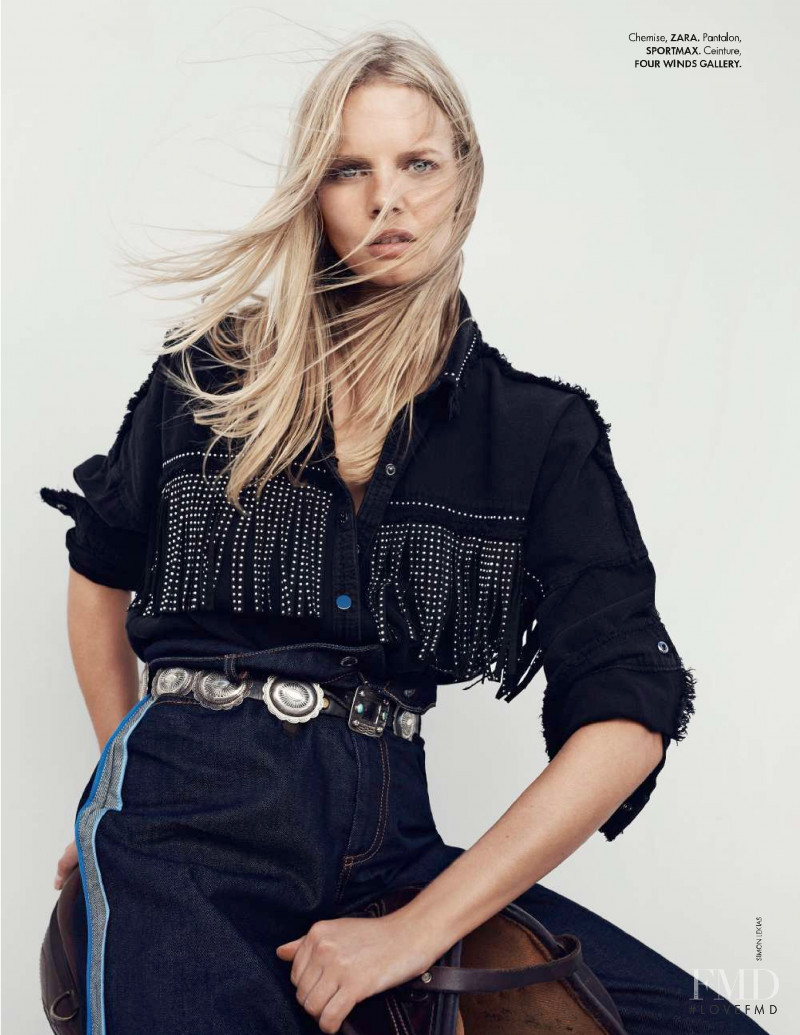 Marloes Horst featured in Buffalo Girl, May 2019