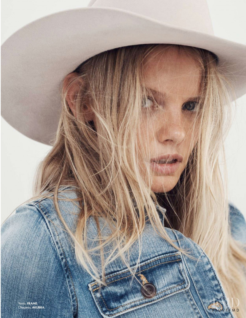 Marloes Horst featured in Buffalo Girl, May 2019