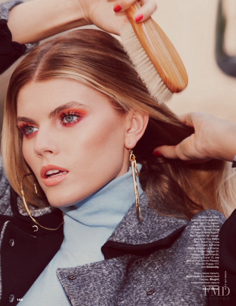 Maryna Linchuk featured in Seasonal Phenomenon, October 2012