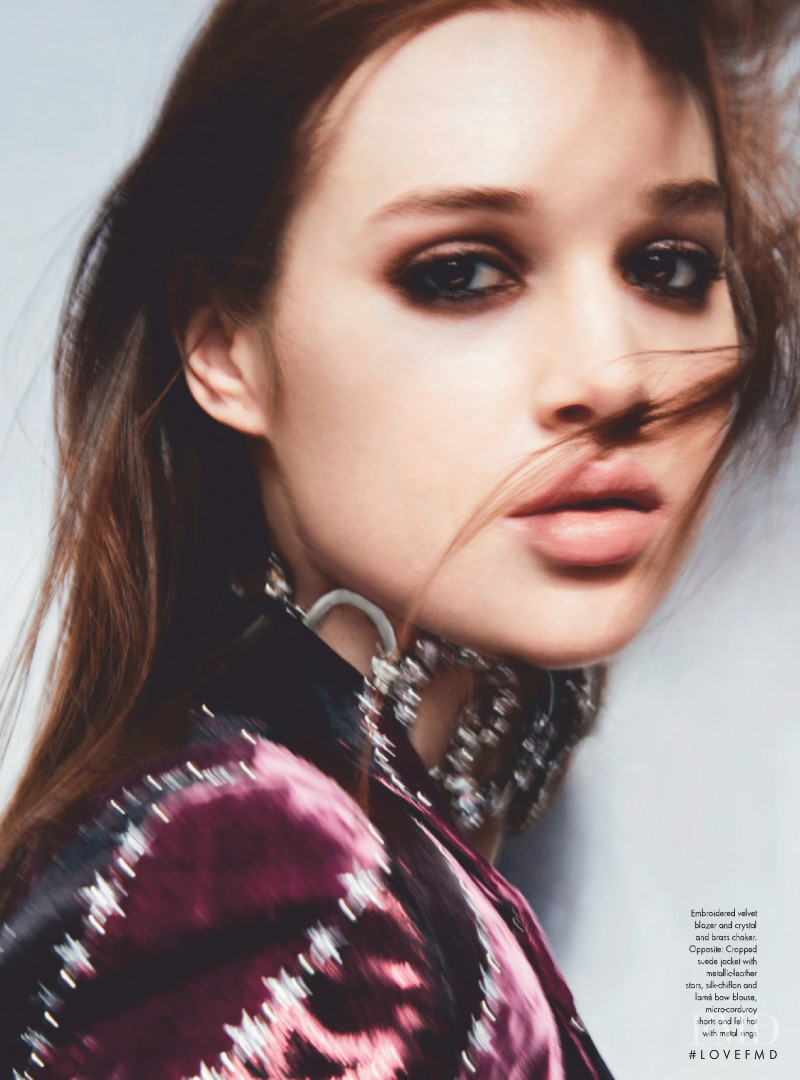 Anais Pouliot featured in Girl Next Door, May 2019