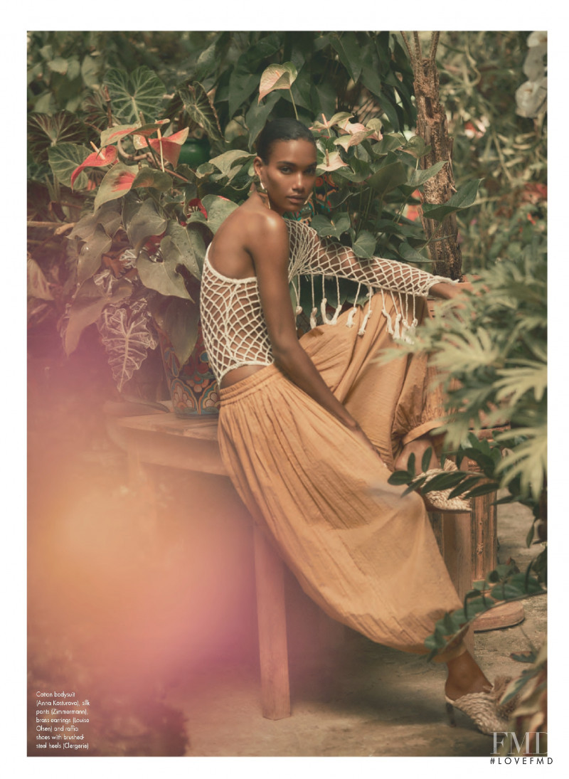 Arlenis Sosa featured in Power Plant, June 2019