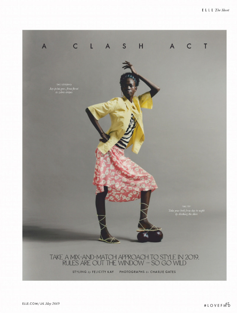 Mammina Aker featured in A Clash Act, May 2019