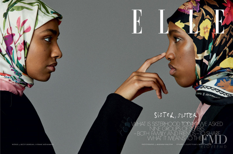 Ikram Abdi Omar featured in Sister, Sister, May 2019
