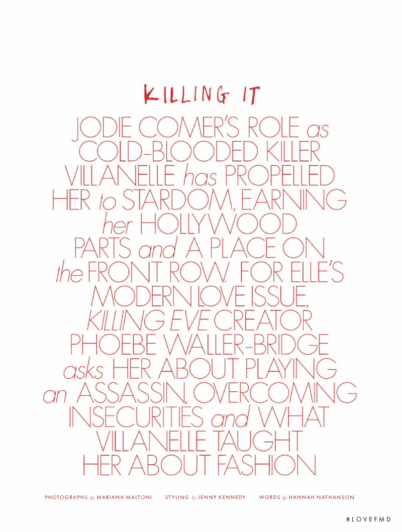 Killing It, May 2019