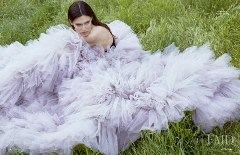 Bianca Balti featured in Sleeping Beauty, June 2019