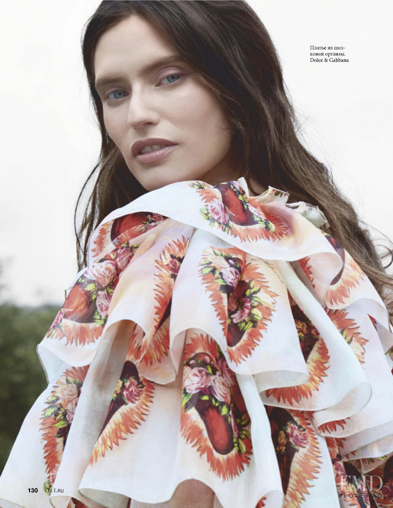 Bianca Balti featured in Sleeping Beauty, June 2019