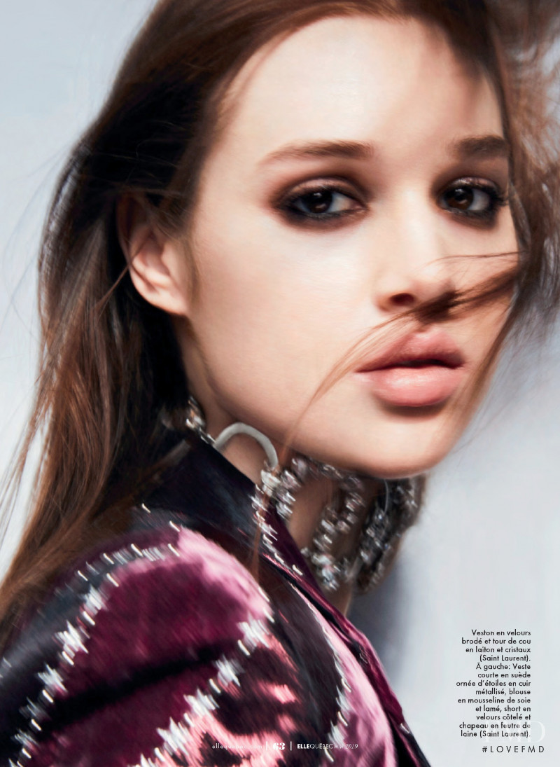 Anais Pouliot featured in Fenêtre sur cour, May 2019