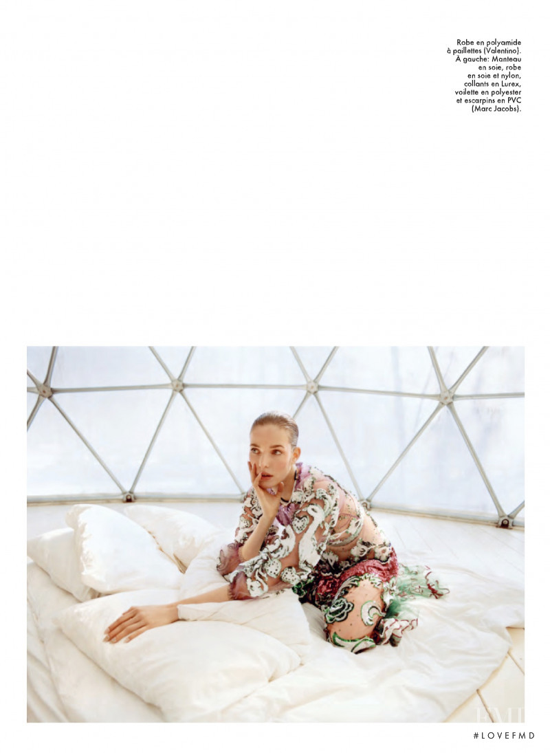 Alisa Ahmann featured in Haute Voltige, May 2019