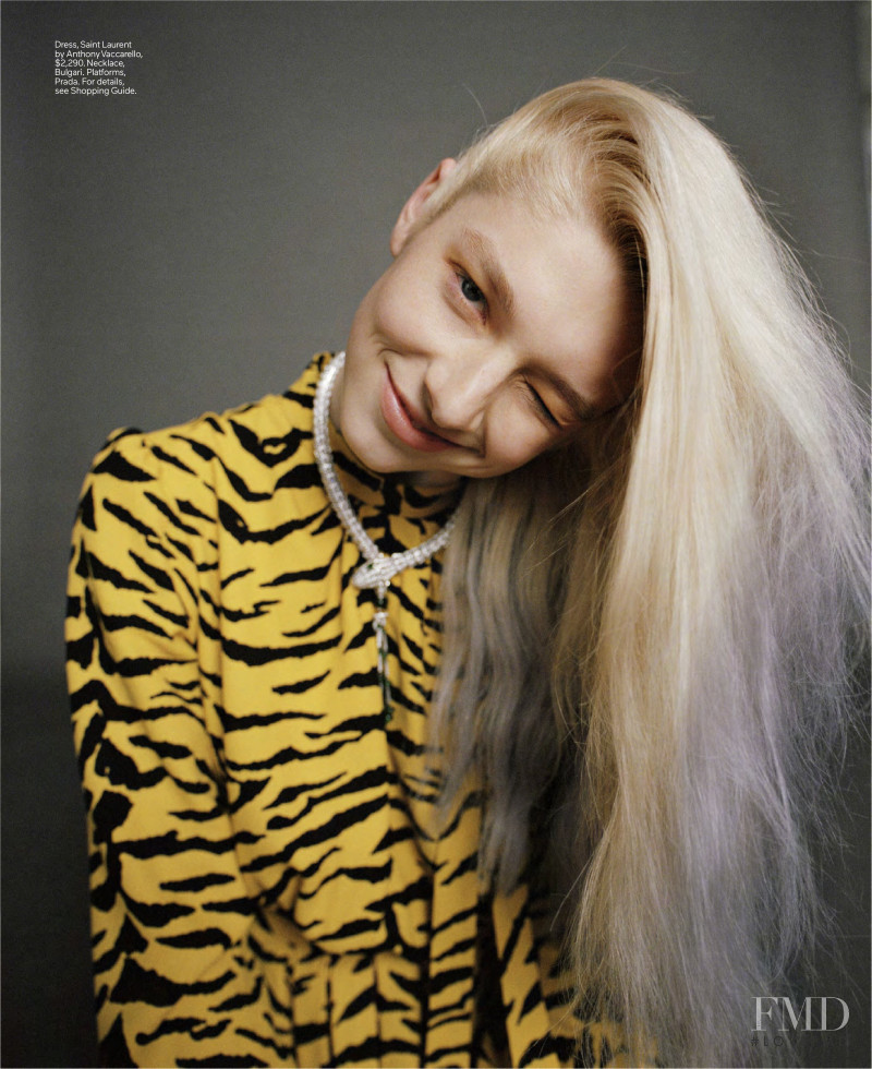 Hunter Schafer featured in Hollywood Rising, May 2019