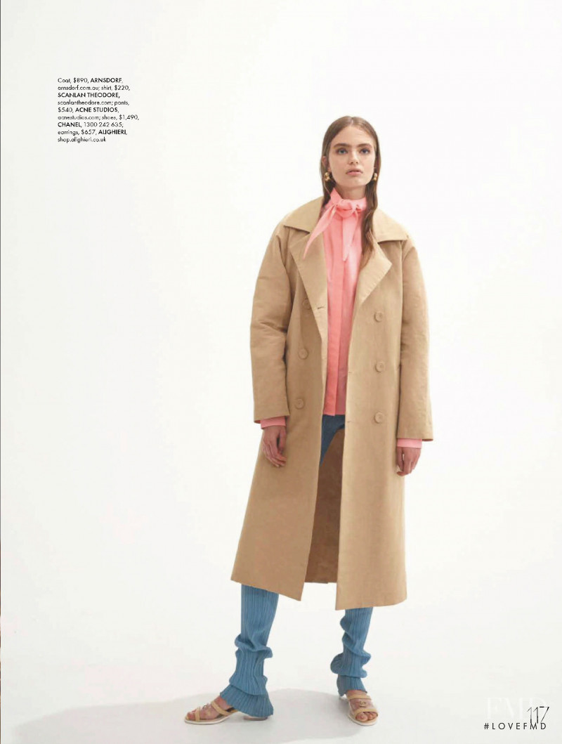 Anna Mila Guyenz featured in Just Add Colour, May 2019