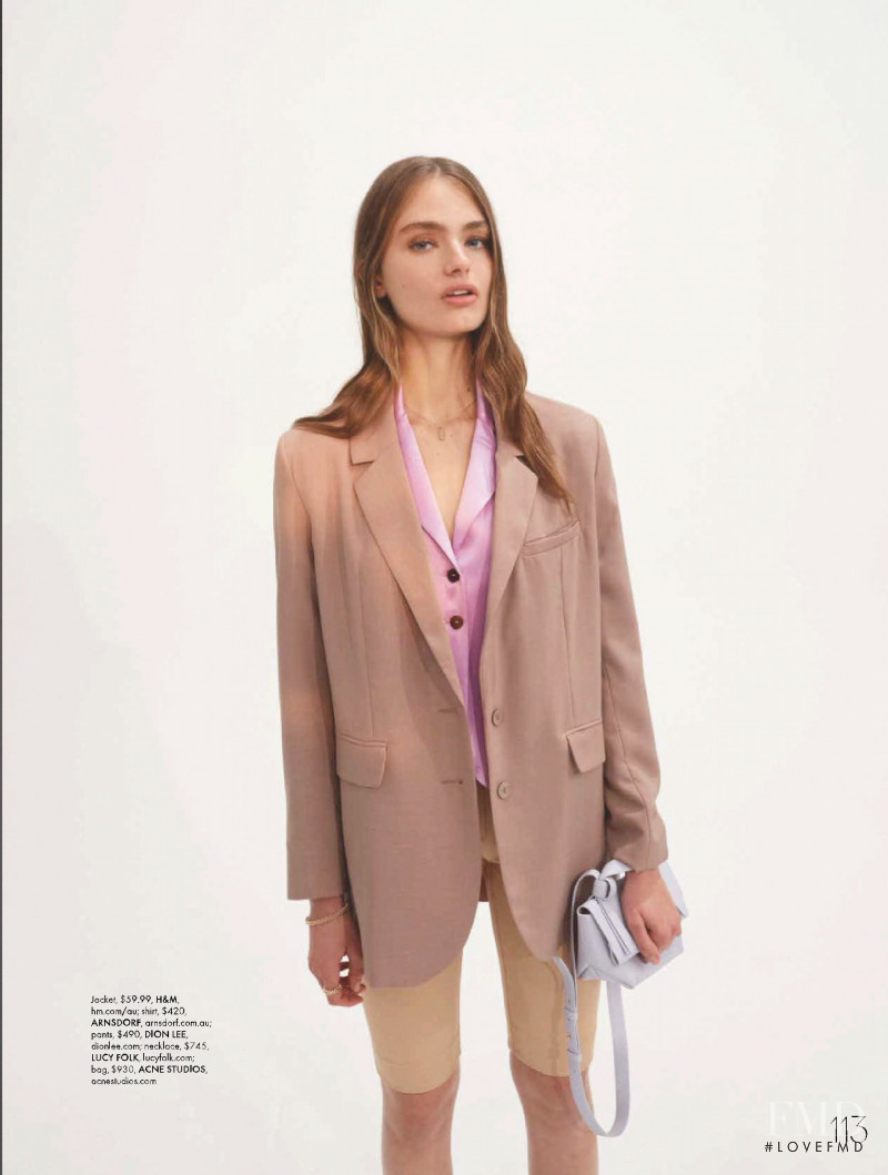 Anna Mila Guyenz featured in Just Add Colour, May 2019