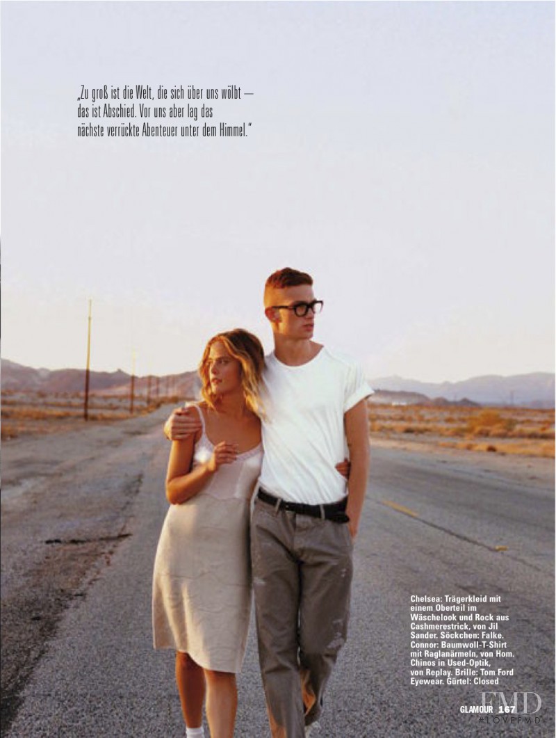 Chelsea Schuchman featured in On The Road, October 2012