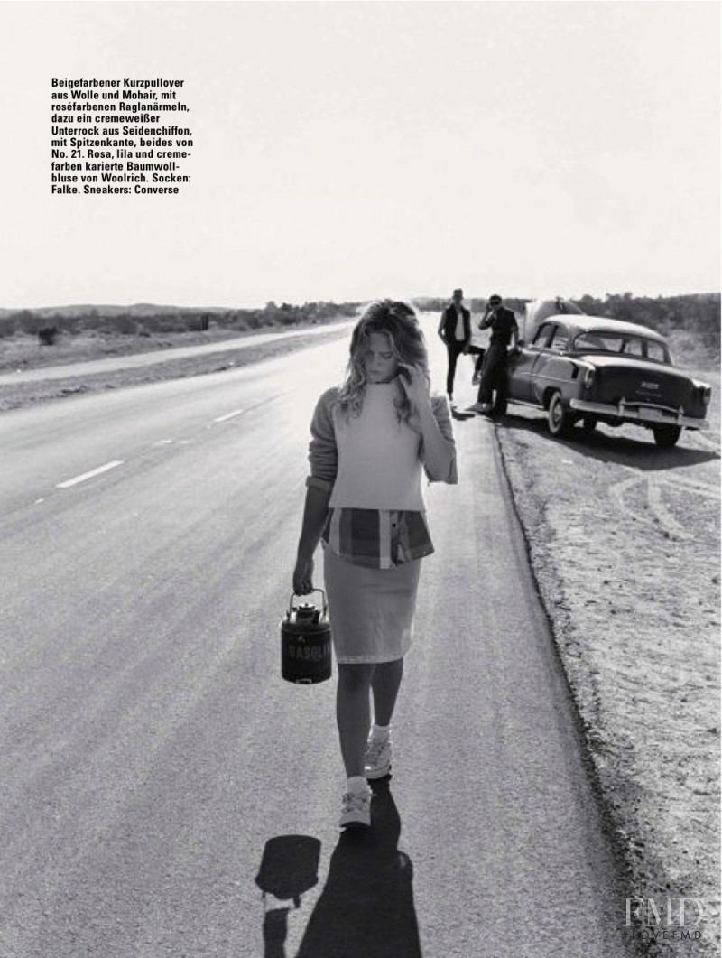 Chelsea Schuchman featured in On The Road, October 2012