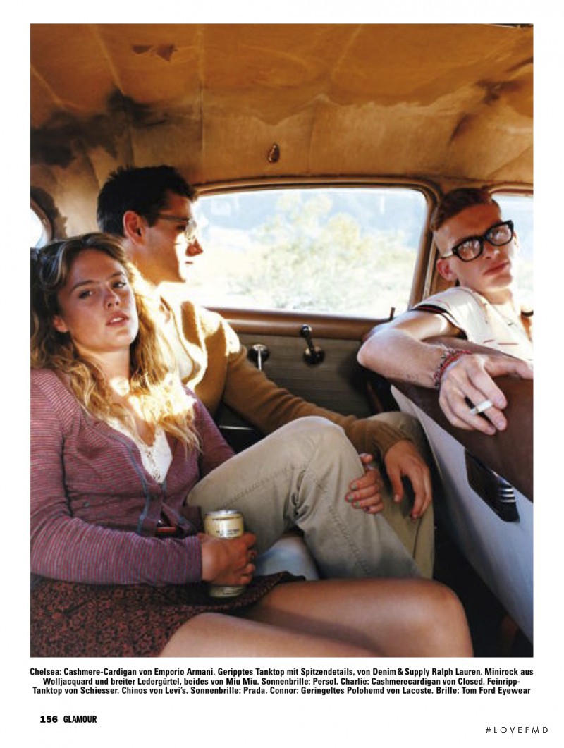 Chelsea Schuchman featured in On The Road, October 2012