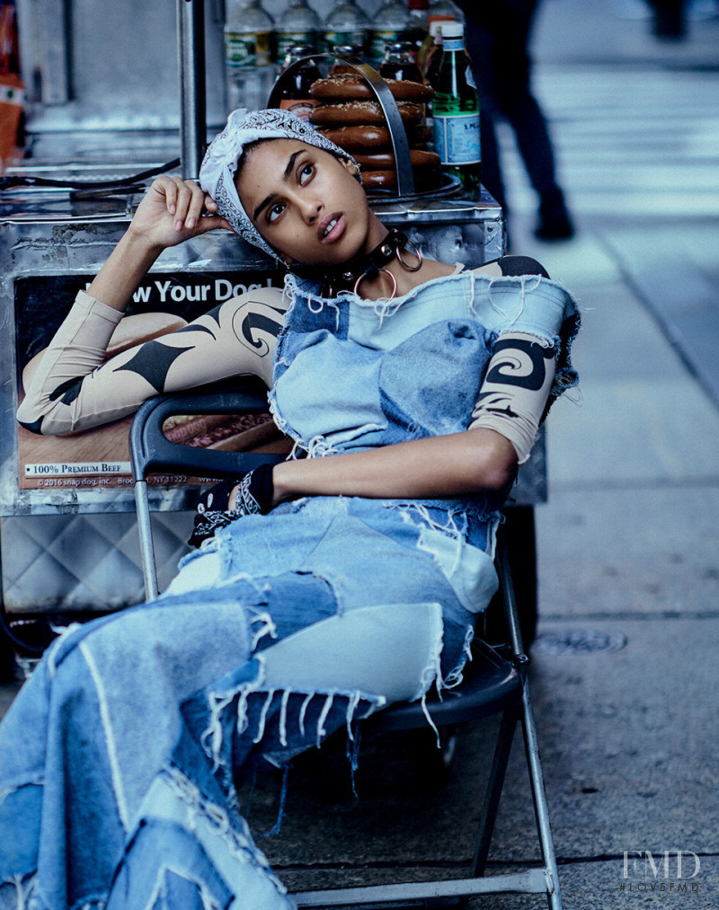 Imaan Hammam featured in We Want To Walk, June 2019