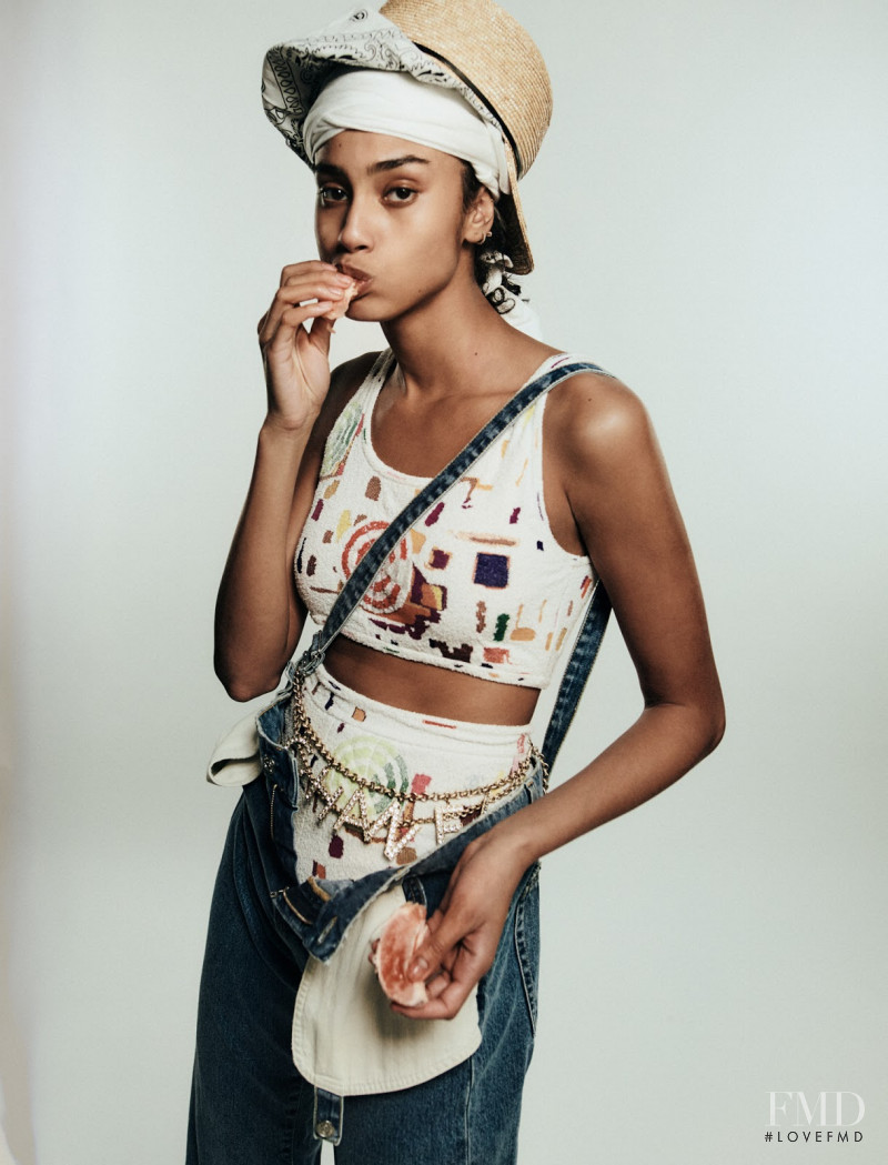 Imaan Hammam featured in We Want To Walk, June 2019