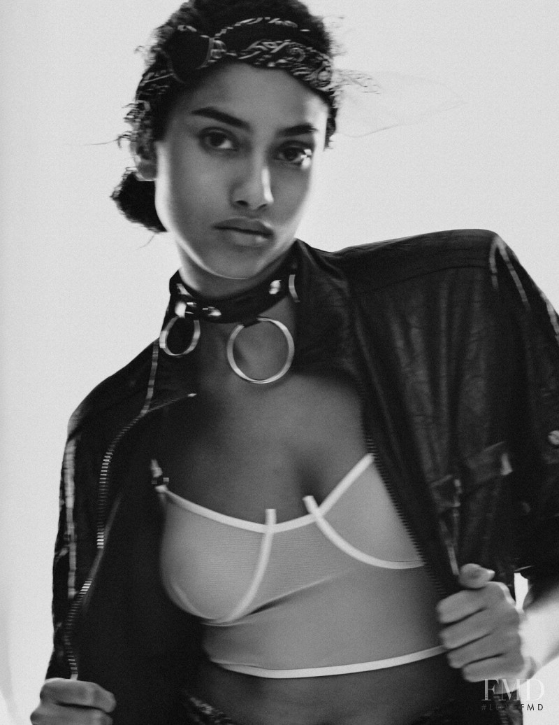 Imaan Hammam featured in We Want To Walk, June 2019